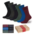 Men’s Bamboo Dress & Trouser Socks 419 | 6-Pack