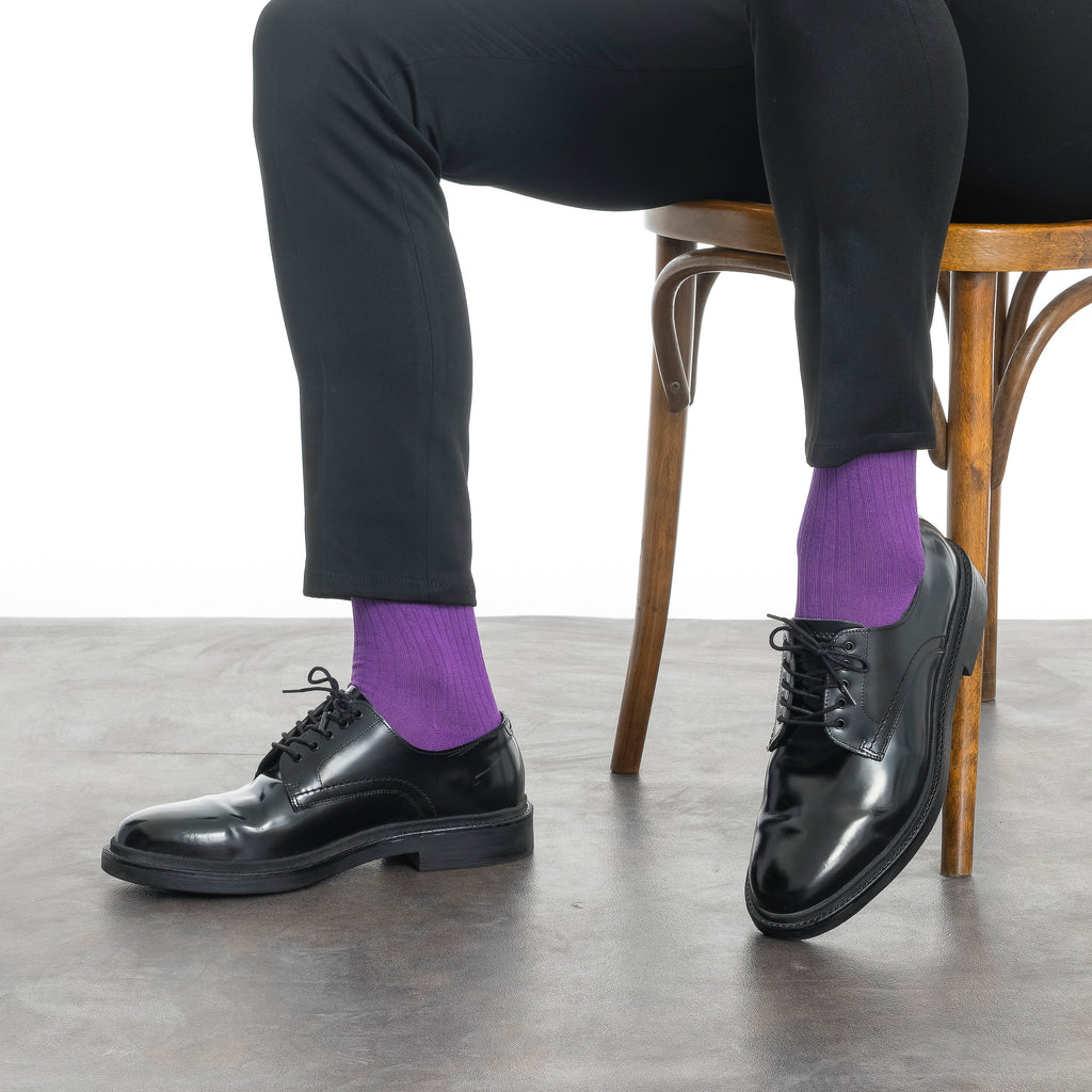 Men’s Bamboo Dress & Trouser Socks 420 | 6-Pack