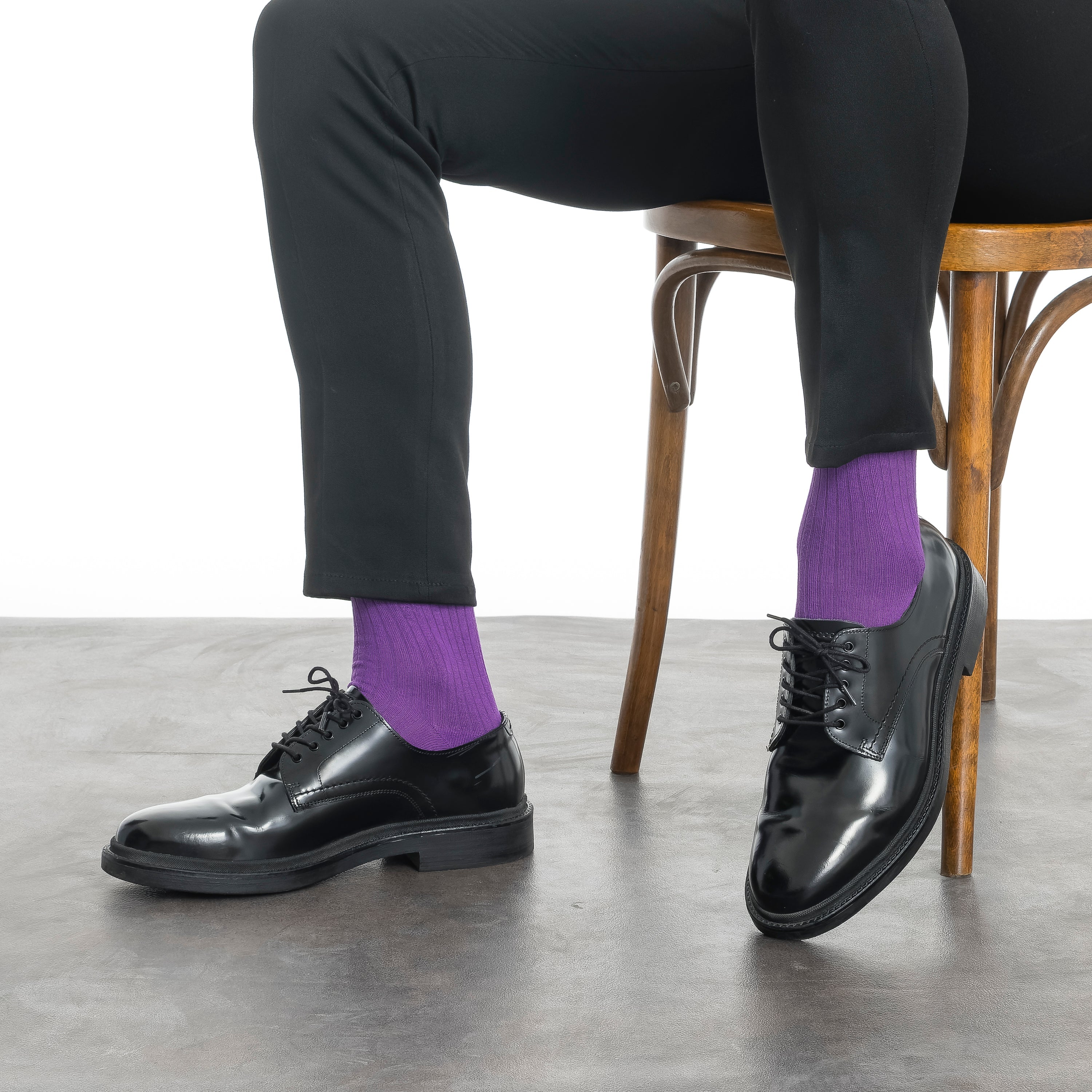 Men’s Bamboo Dress & Trouser Socks 420 | 6-Pack