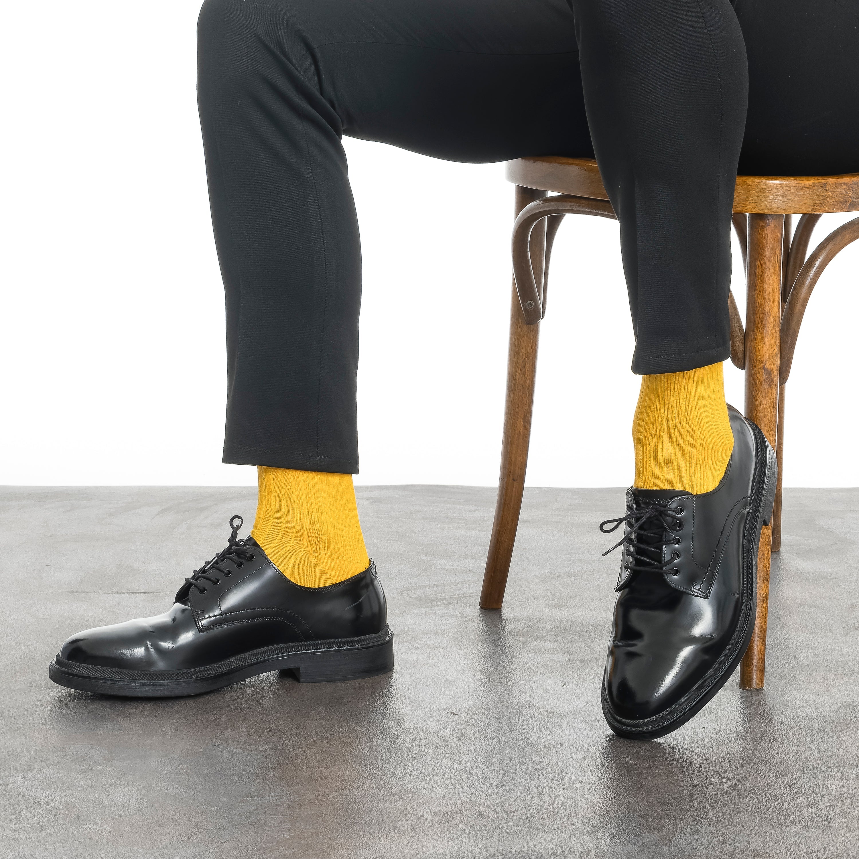 Men’s Bamboo Dress & Trouser Socks 420 | 6-Pack
