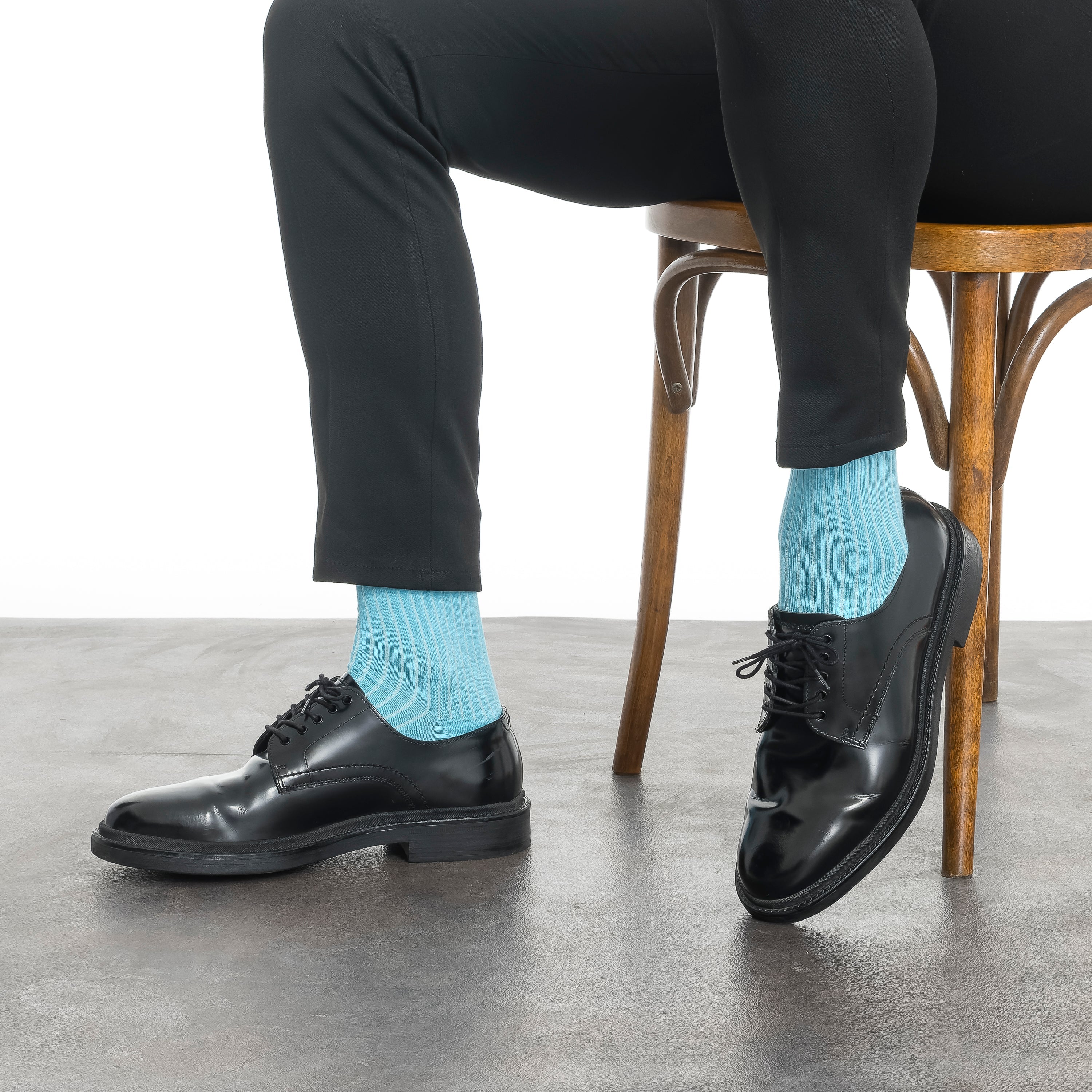 Men’s Bamboo Dress & Trouser Socks 420 | 6-Pack