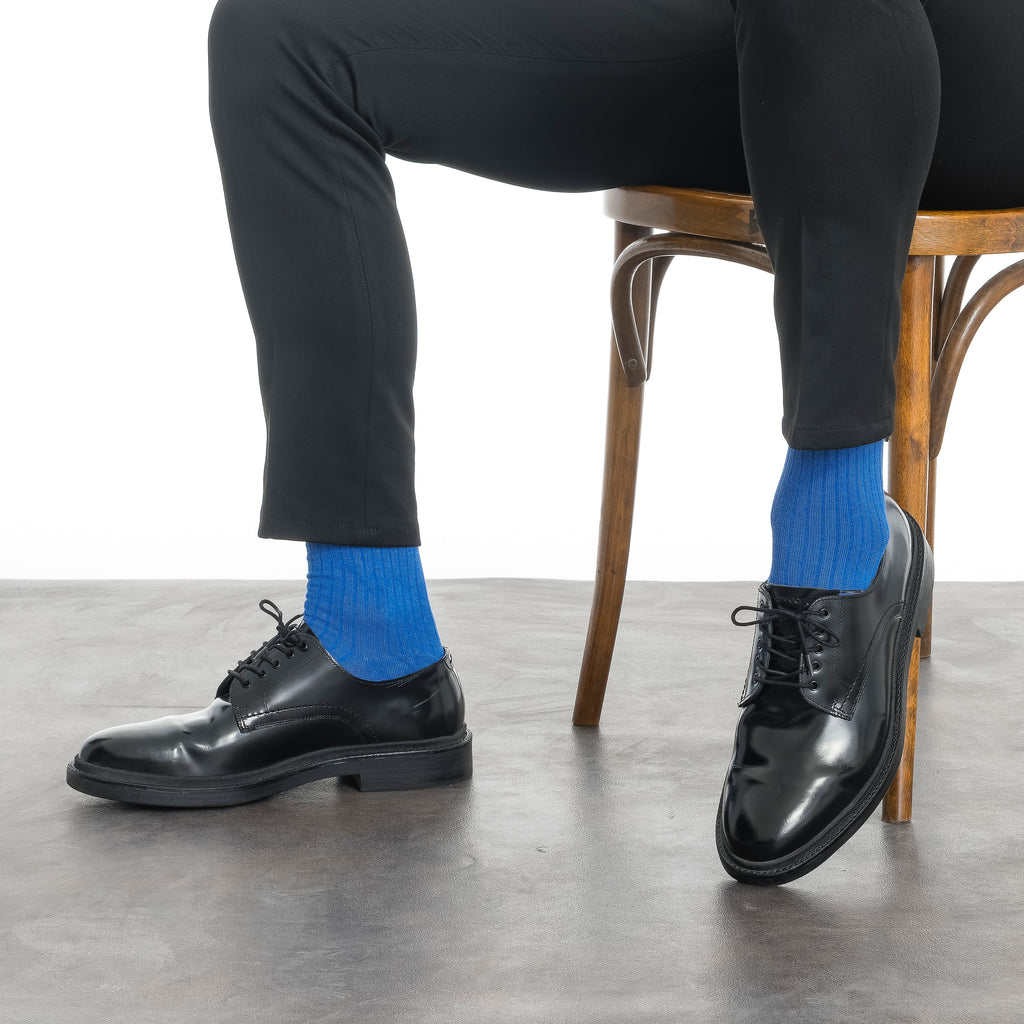 Men’s Bamboo Dress & Trouser Socks 420 | 6-Pack