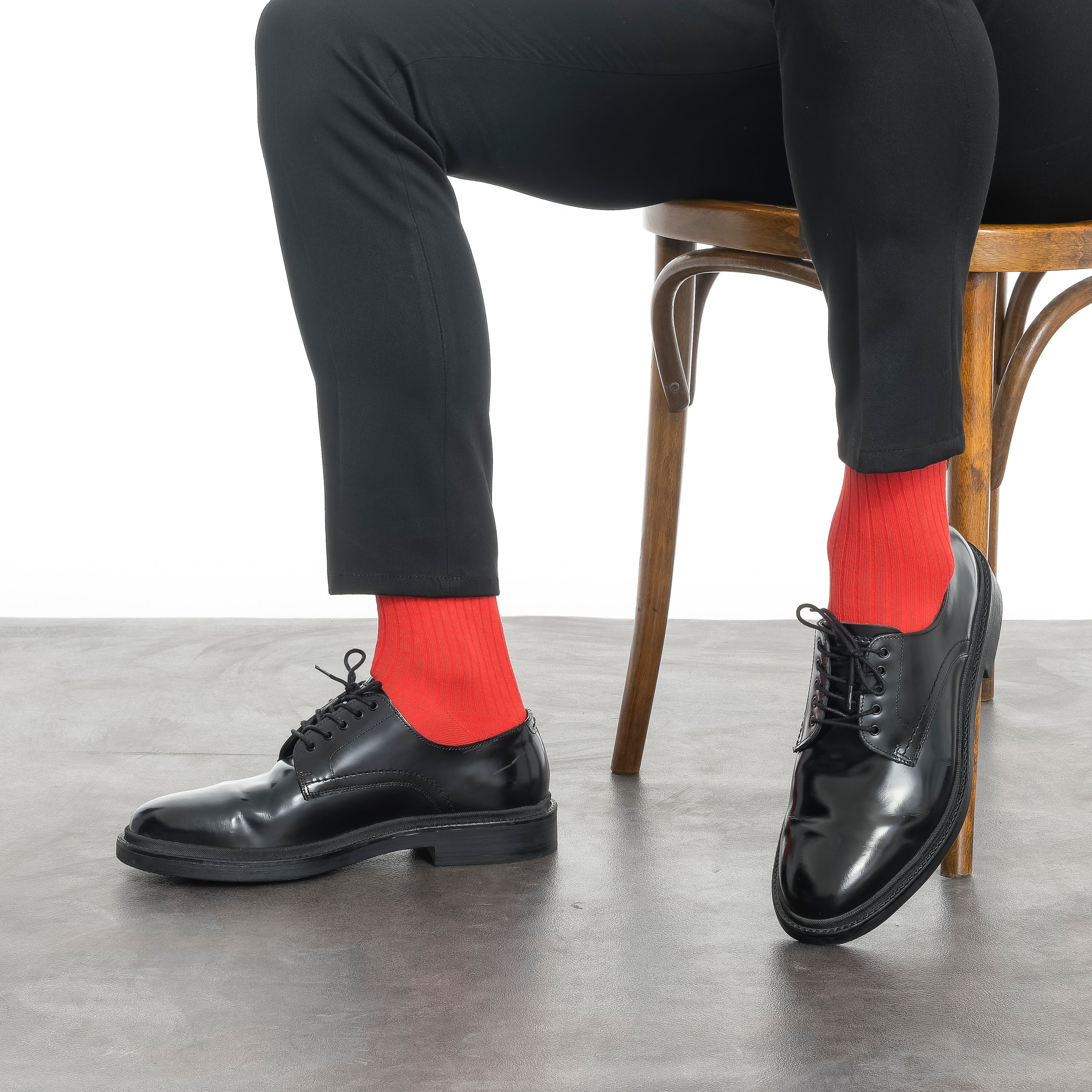 Men’s Bamboo Dress & Trouser Socks 420 | 6-Pack