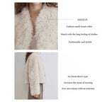 Fireladyfur Tuscan Sheepskin Coat ‘Morning Mist Fairy’
