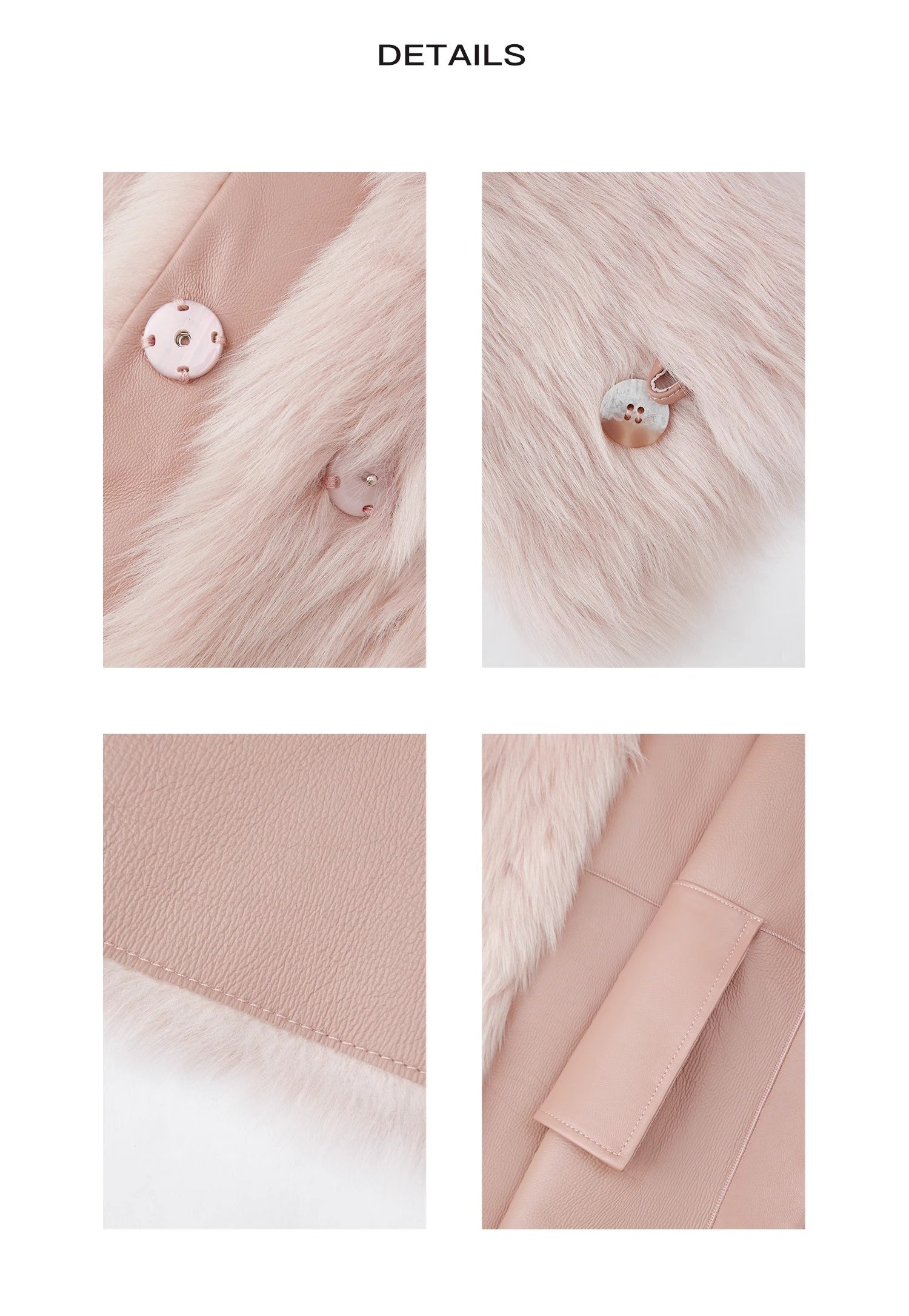 Fireladyfur Women's Pink Tuscan Sheepskin Coat 'Babylon Phantom Nights'