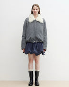 Fireladyfur Women's Parka with Tuscan Fur Collar & Removable Lining ‘Johnny’