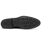 Marco Ostrich Quill Chukka Boot | Black