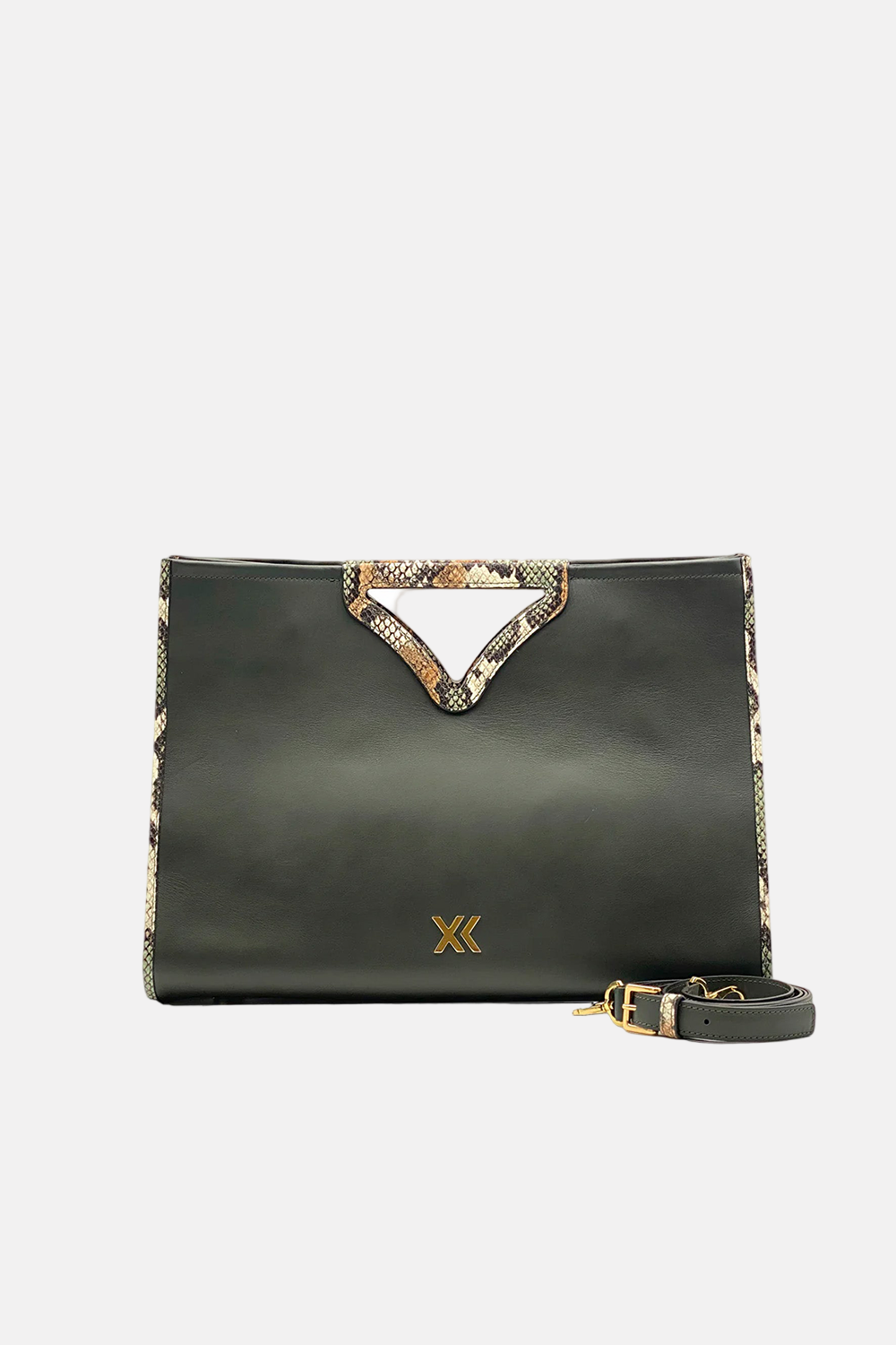 XK Eloise Tote in Army Green