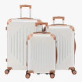 3-Piece Hard Shell Luggage Set with TSA Lock