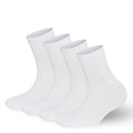 Bamboo Diabetic Ankle Socks 4-Pack