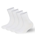 Bamboo Diabetic Ankle Socks 4-Pack