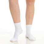 Bamboo Diabetic Ankle Socks 4-Pack