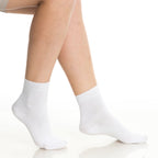 Bamboo Diabetic Ankle Socks 4-Pack