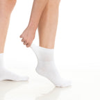 Bamboo Diabetic Ankle Socks 4-Pack