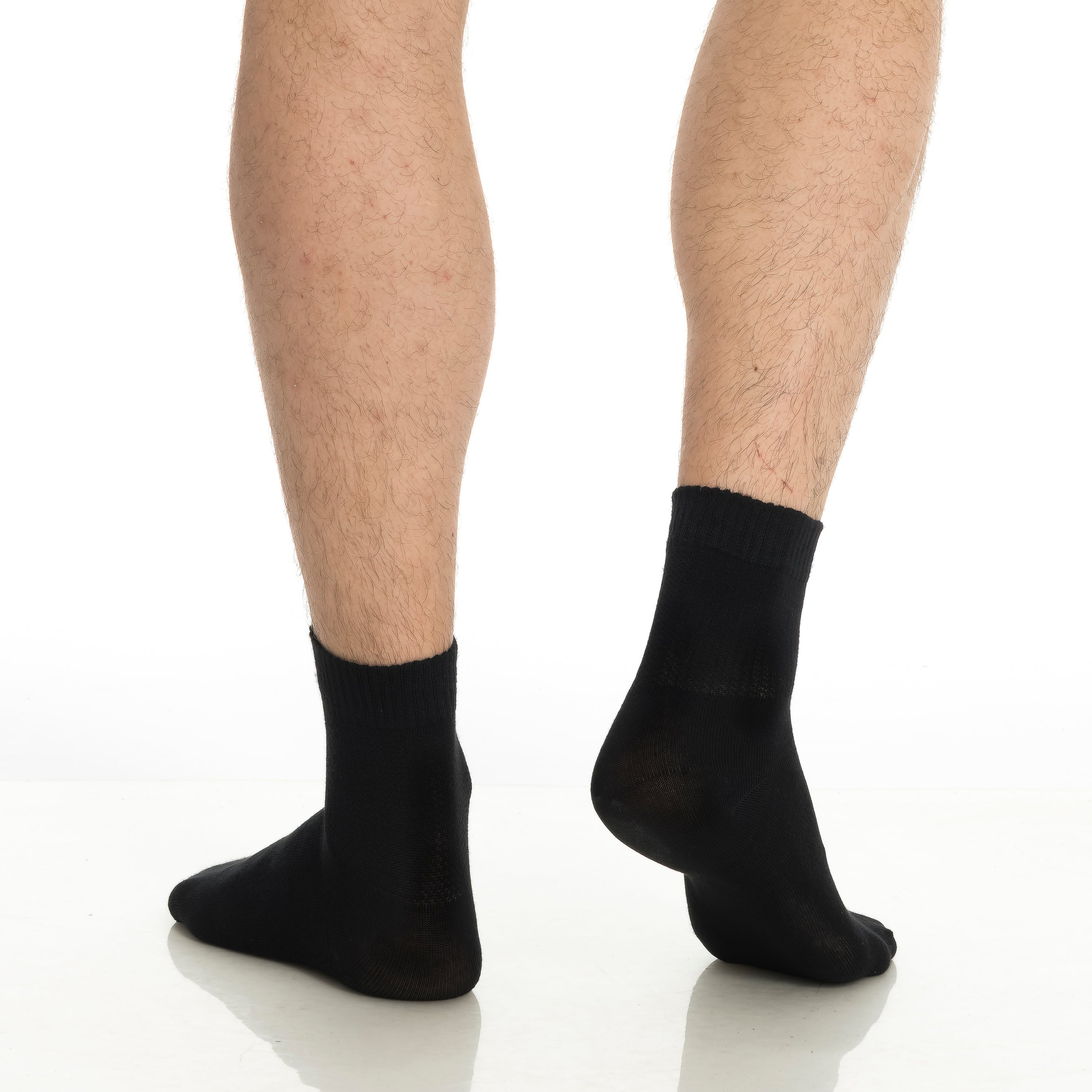 Bamboo Diabetic Ankle Socks 4-Pack