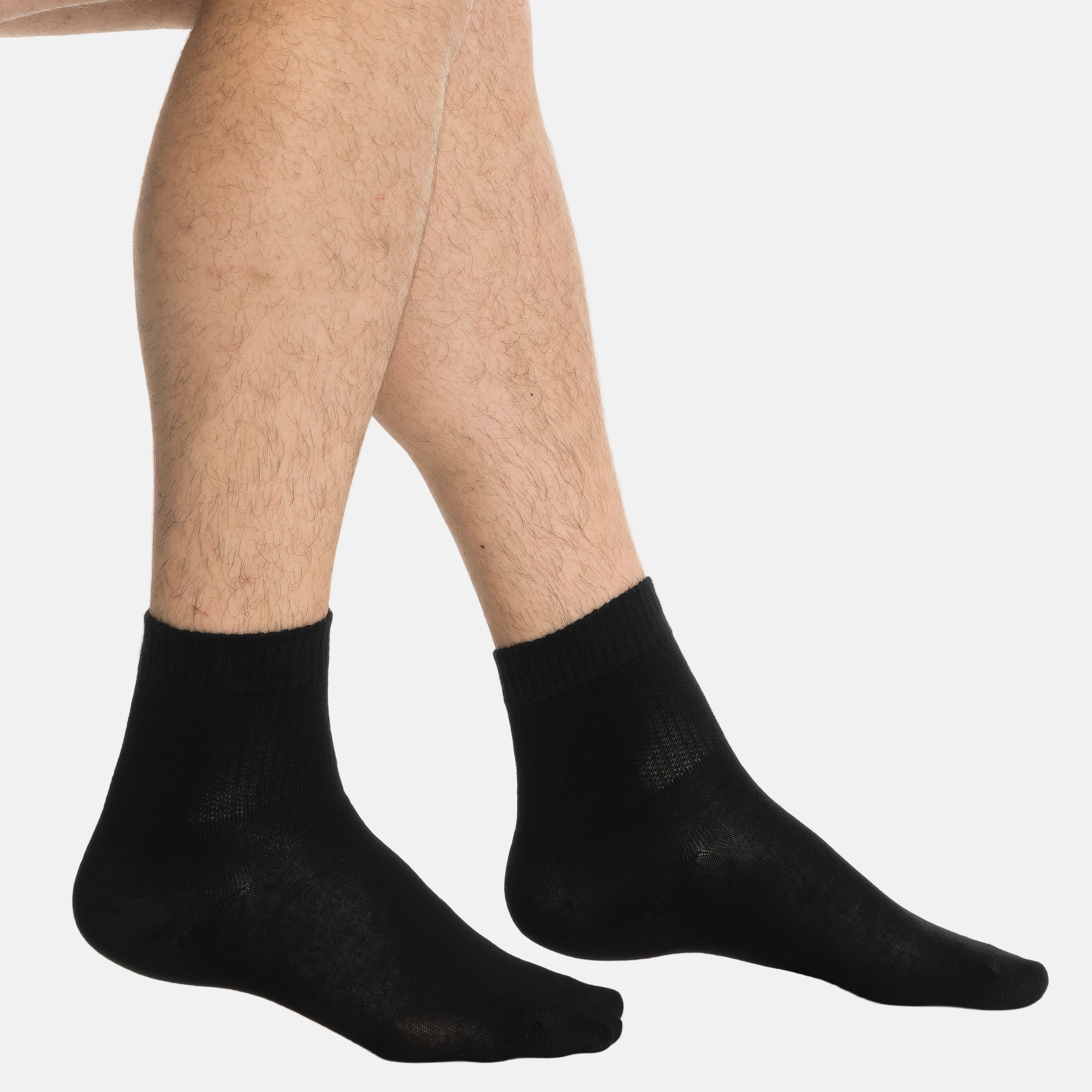 Bamboo Diabetic Ankle Socks 4-Pack