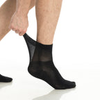 Bamboo Diabetic Ankle Socks 4-Pack