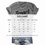 Women's Round Neck Short Sleeve T-Shirt