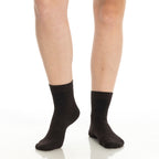 Bamboo Diabetic Ankle Socks 4-Pack