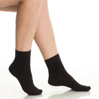 Bamboo Diabetic Ankle Socks 4-Pack