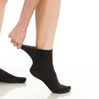 Bamboo Diabetic Ankle Socks 4-Pack