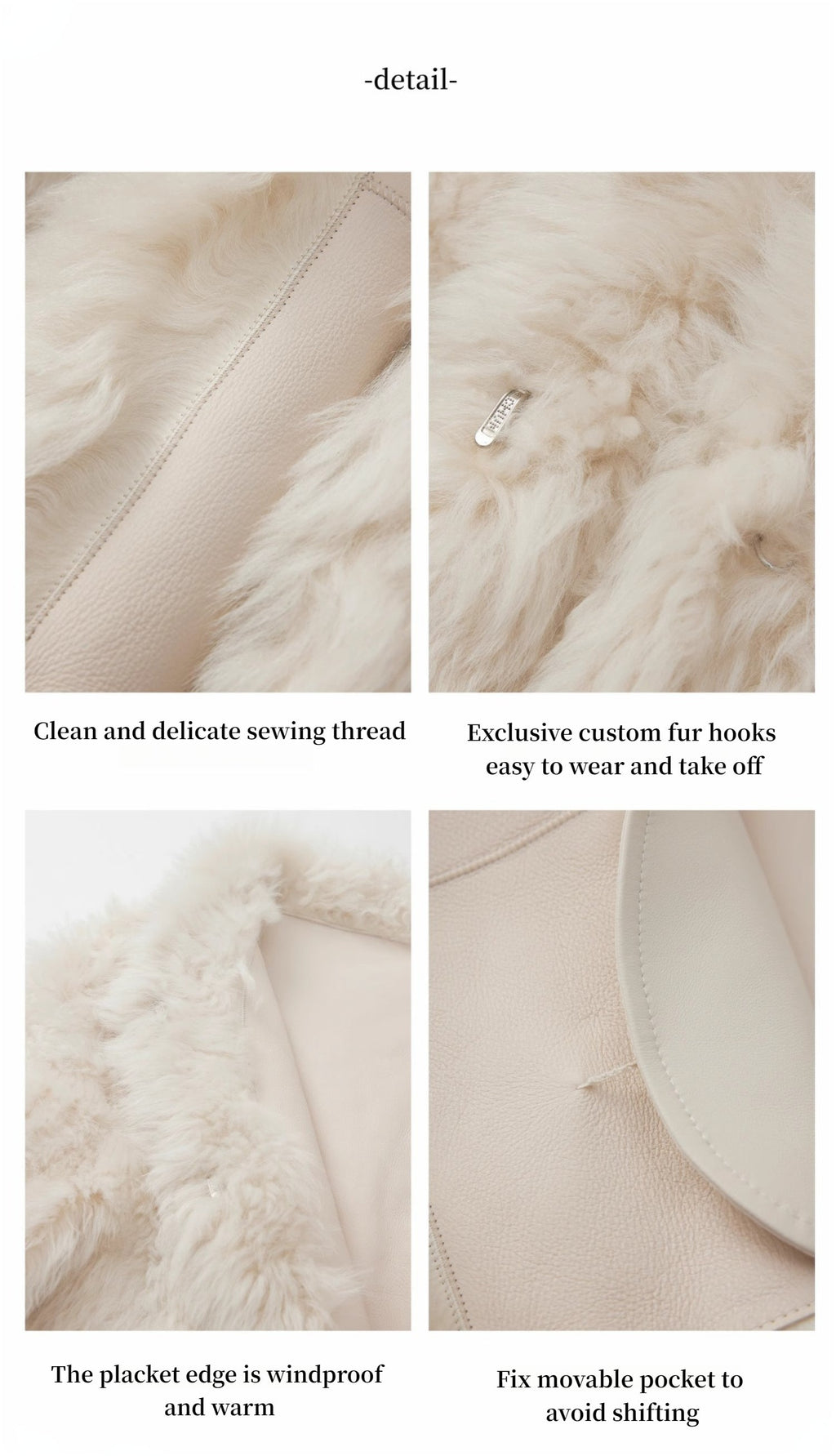 Fireladyfur Tuscan Sheepskin Coat ‘Morning Mist Fairy’