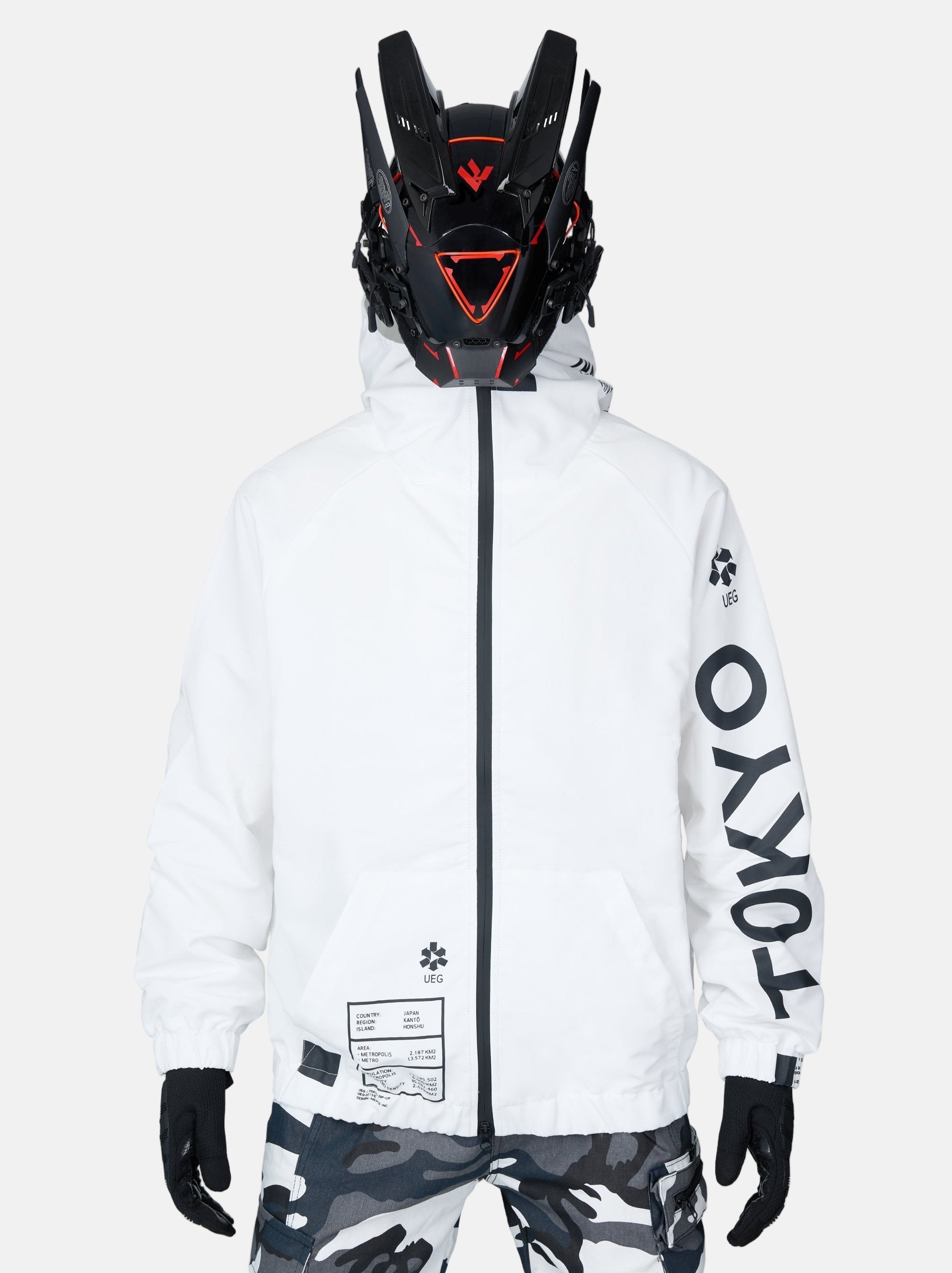 White Tokyo Jacket | IBJ433