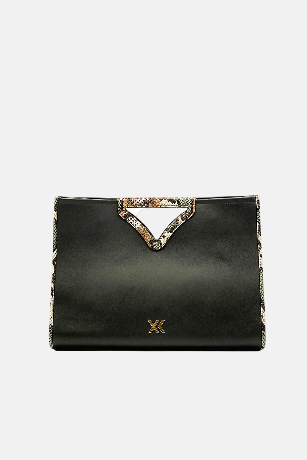 XK Eloise Tote in Army Green