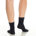 Bamboo Diabetic Ankle Socks 4-Pack
