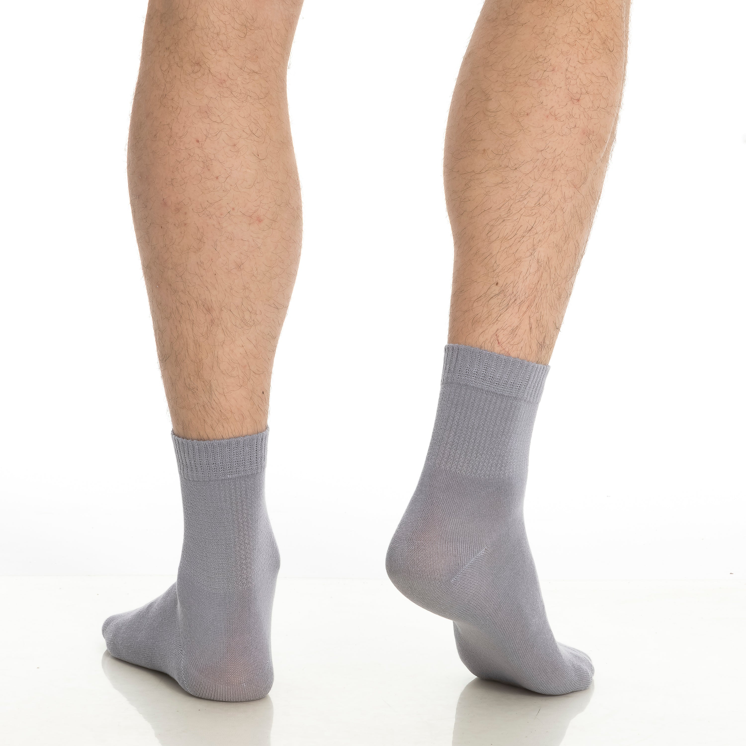 Bamboo Diabetic Ankle Socks 4-Pack
