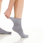 Bamboo Diabetic Ankle Socks 4-Pack