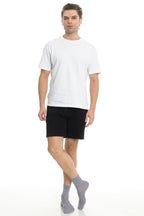 Bamboo Diabetic Ankle Socks 4-Pack