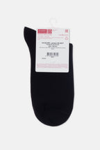 Cotton Socks Conte Classic 427 Shimmering Heart Pattern