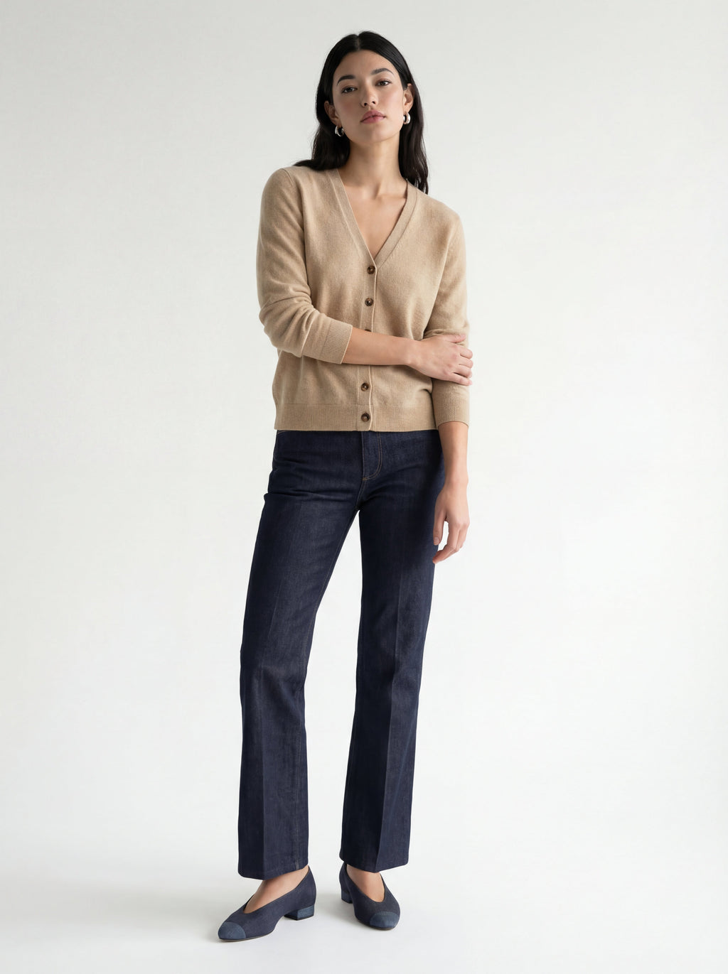 Anne Cashmere Cardigan