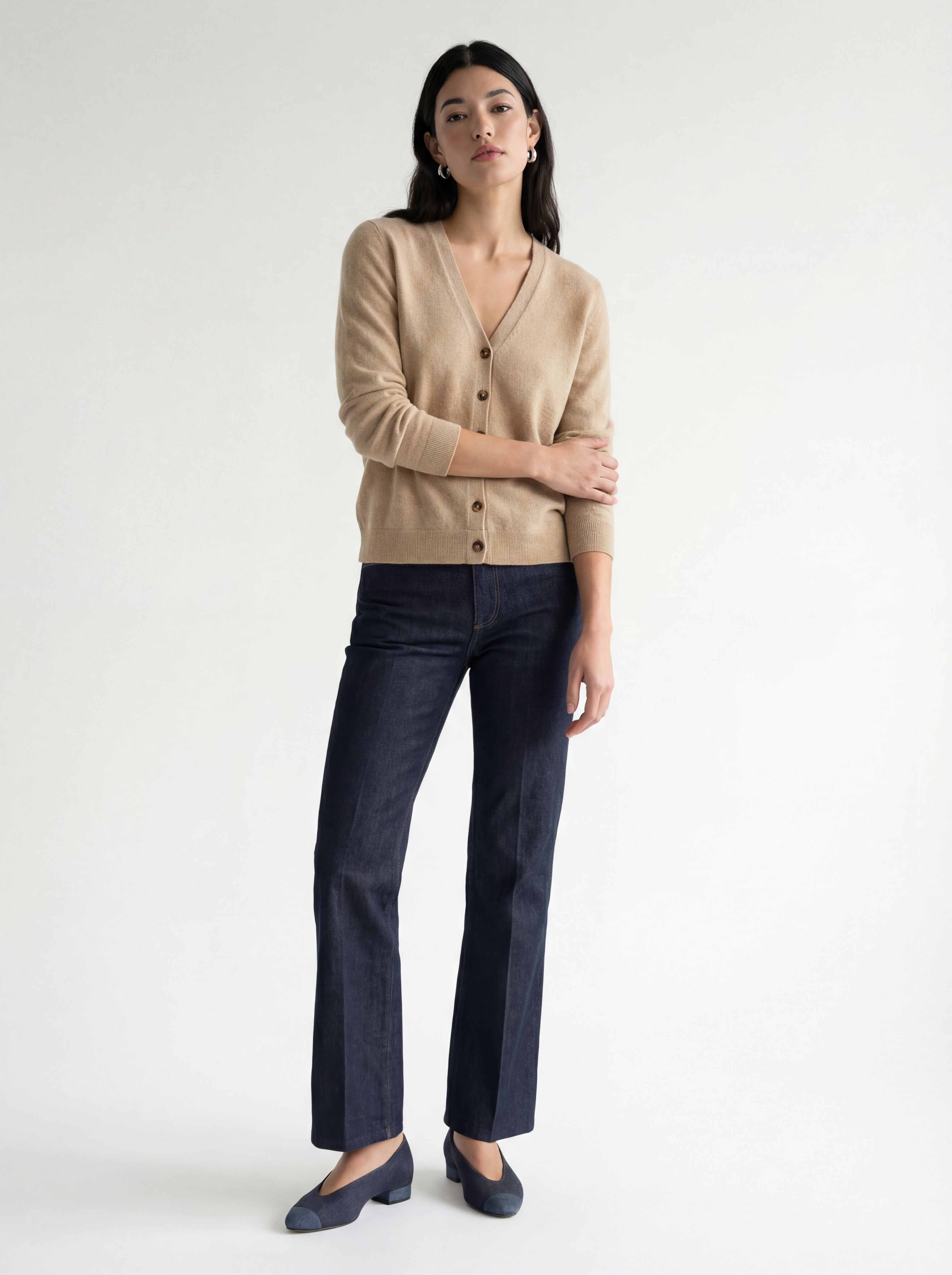 Anne Cashmere Cardigan