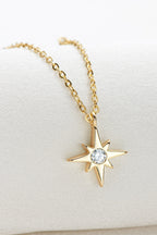 North Star Pendant Necklace
