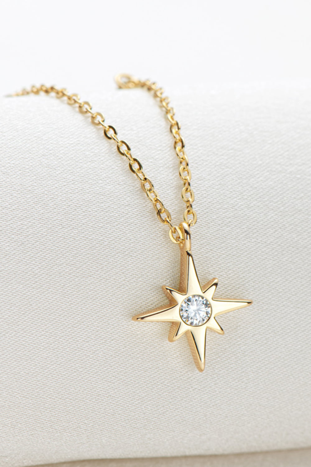 North Star Pendant Necklace