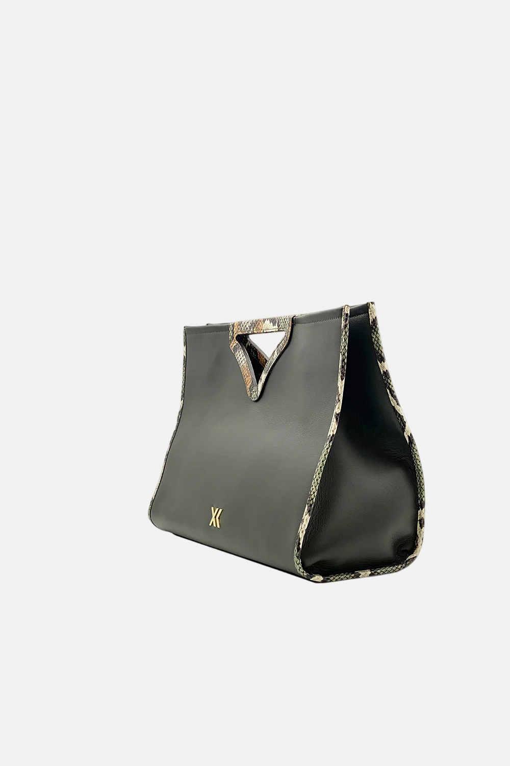 XK Eloise Tote in Army Green