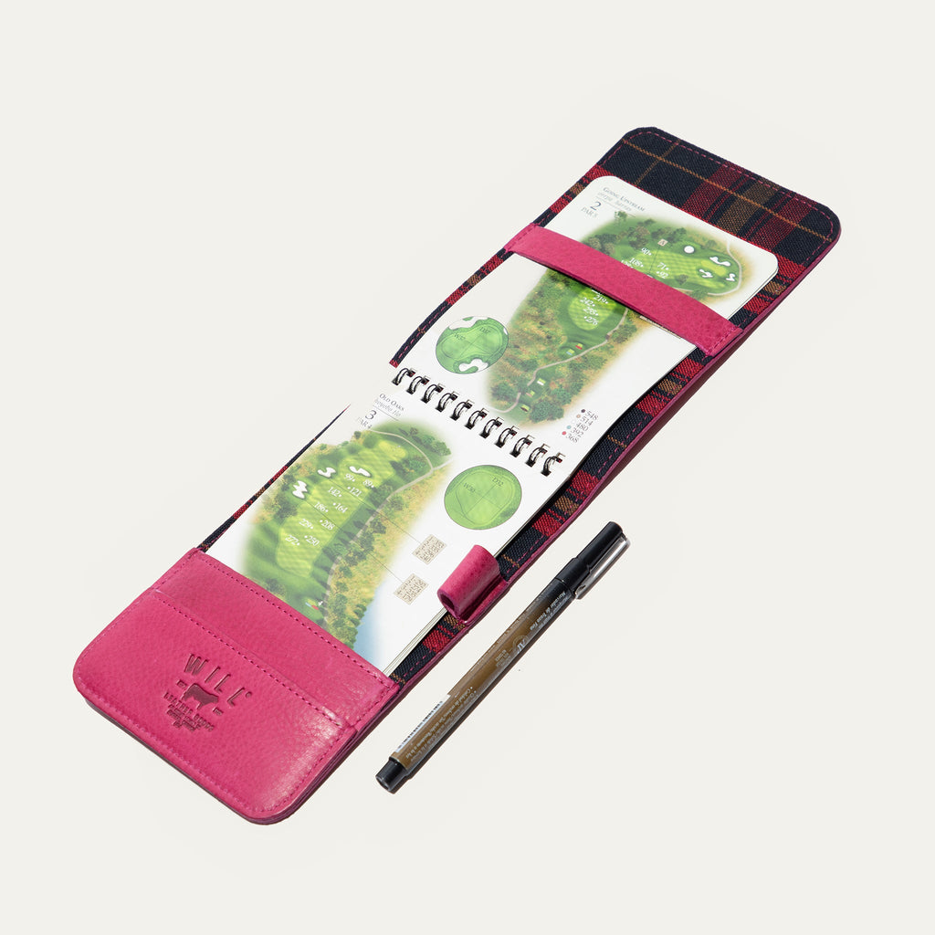 Leather Golf Yardage Book