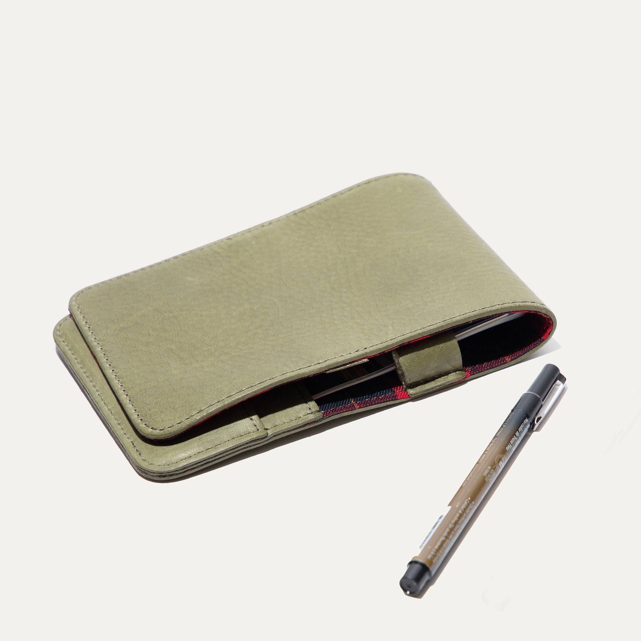 Leather Golf Yardage Book