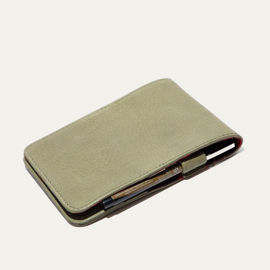 Leather Golf Yardage Book