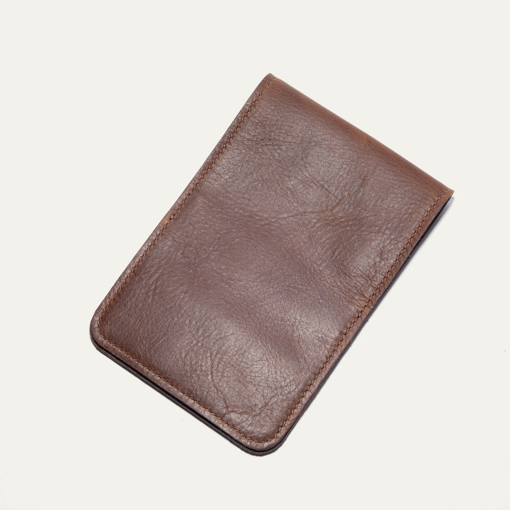 Leather Golf Yardage Book