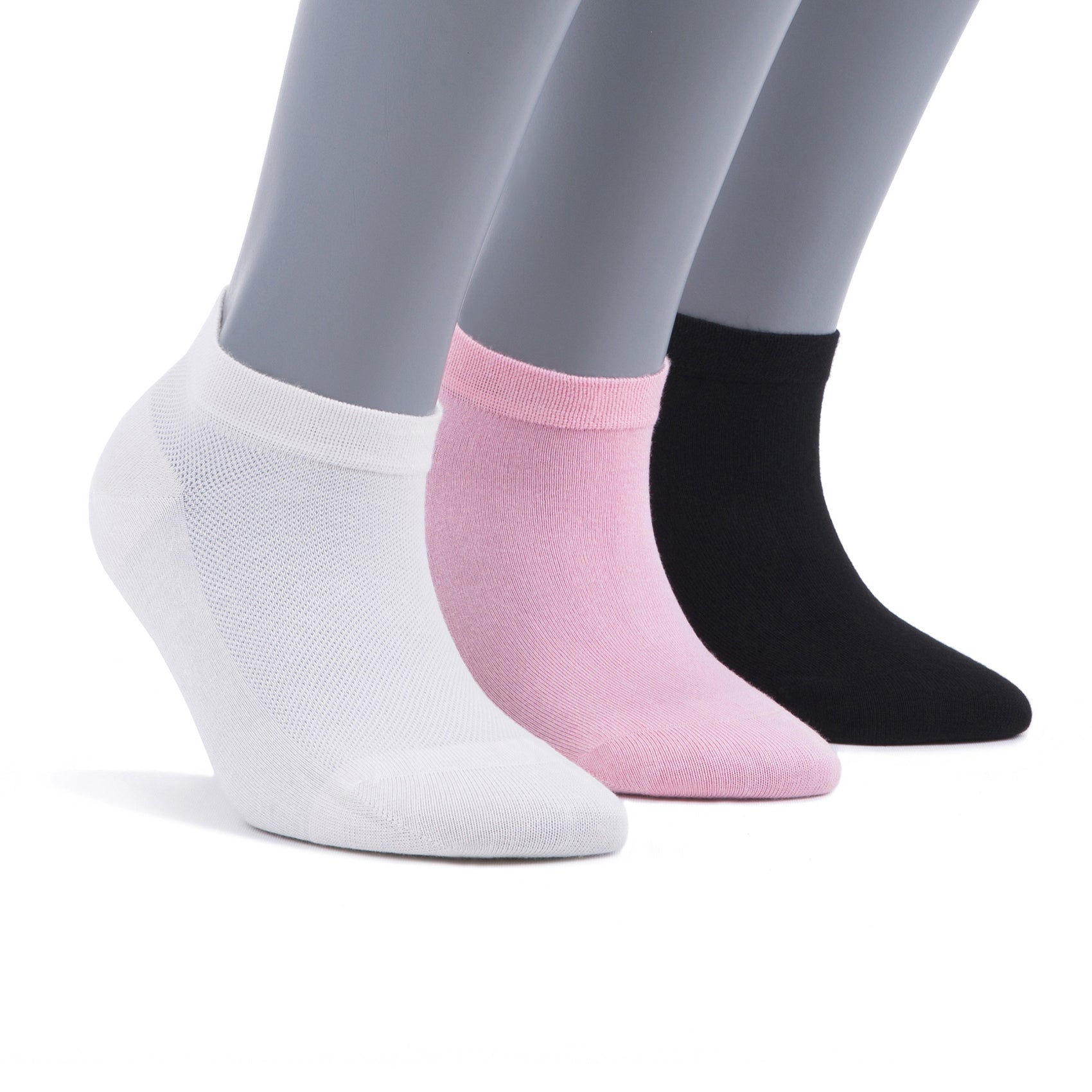 Women’s Bamboo Ankle Socks 451 | 3-Pack