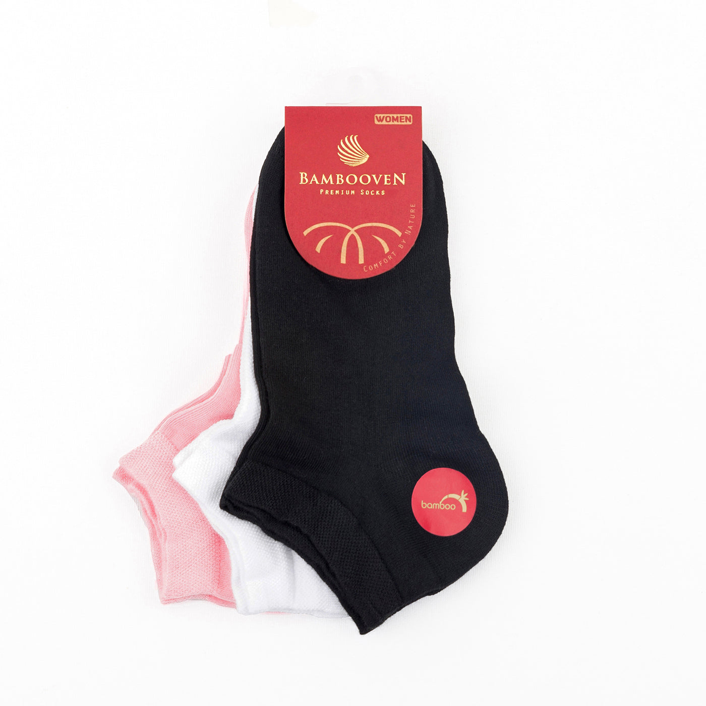 Women’s Bamboo Ankle Socks 451 | 3-Pack