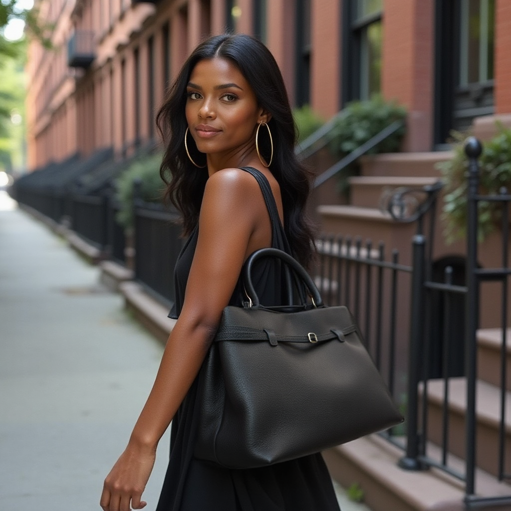 The XL Sarah Belt Tote Bag