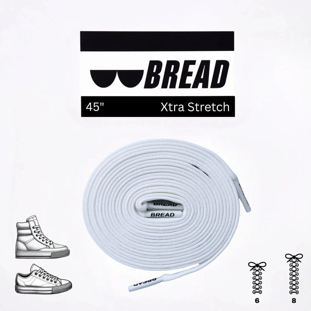 Cloud White Shoelaces