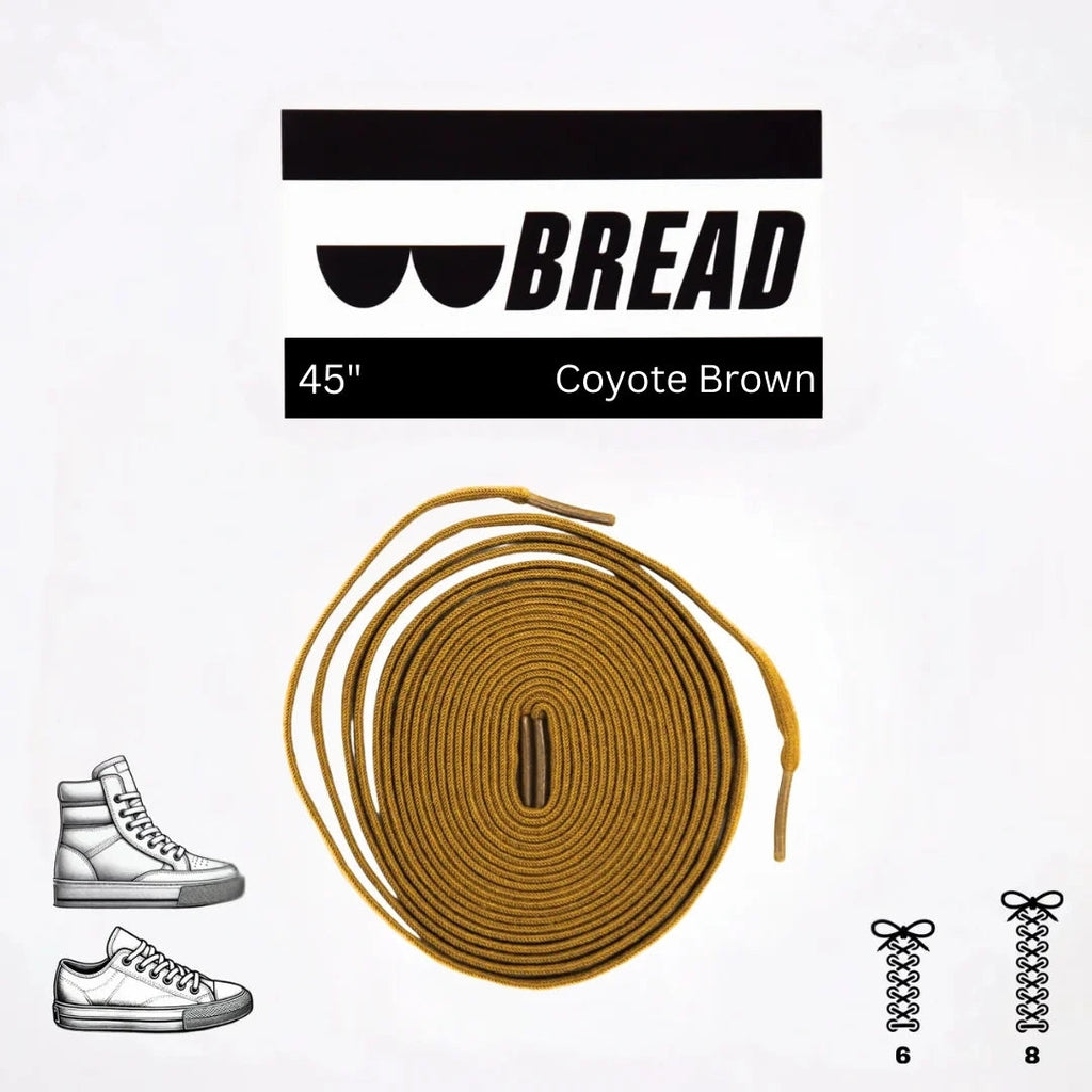 Coyote Brown Shoelaces