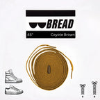 Coyote Brown Shoelaces