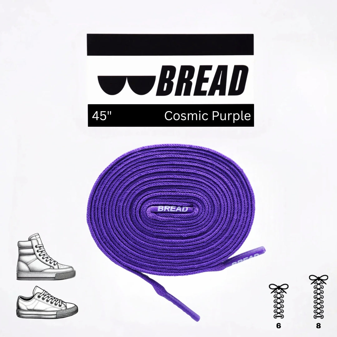 Cosmic Purple Shoelaces