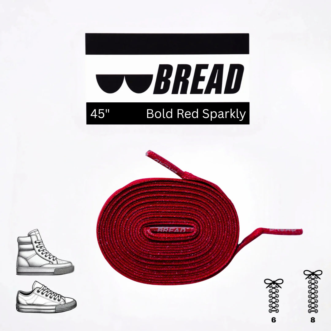 Bold Red Shoelaces